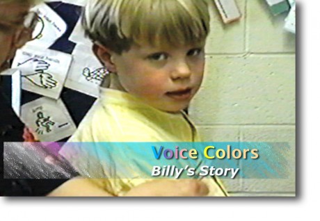 Voice Colors Billy"s Story Film Frame